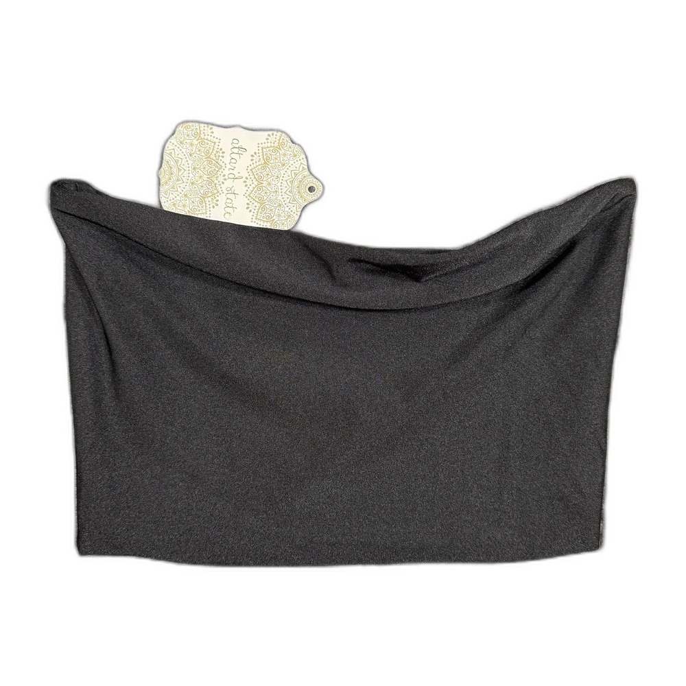 Altar'd State Black Tube Top Strapless Bandeau RA11145 XS NWT